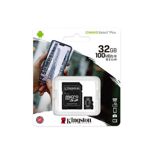 Tarjeta MicroSD 32GB