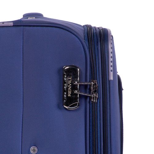 Maleta de Viaje Tela 28" Renvill 10AZ