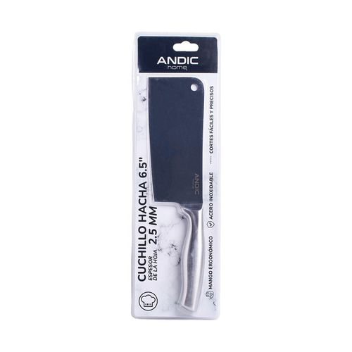 Cuchillo Hacha 6.5'' 2.5mm Andic