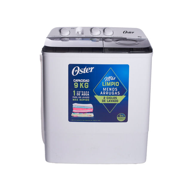 OSTER LAVADORA D/TINA 9KG OST19A601-A609
