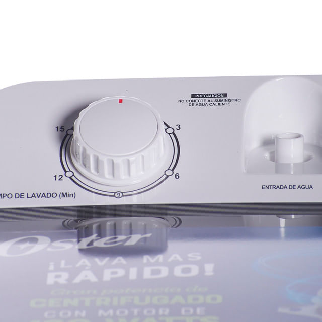 OSTER LAVADORA D/TINA 9KG OST19A601-A609
