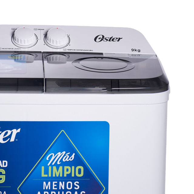 OSTER LAVADORA D/TINA 9KG OST19A601-A609