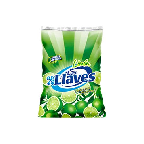Detergente en Polvo Limón 400g Las