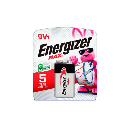 Pila Alcalina 9V Energizer