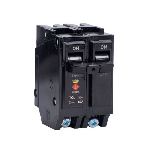 Protector de Circuito 80A 2 Polos Pickens