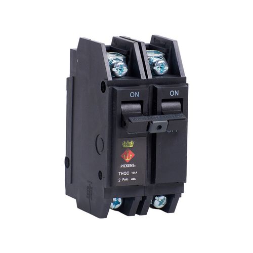 Protector de Circuito 40A 2 Polos Pickens