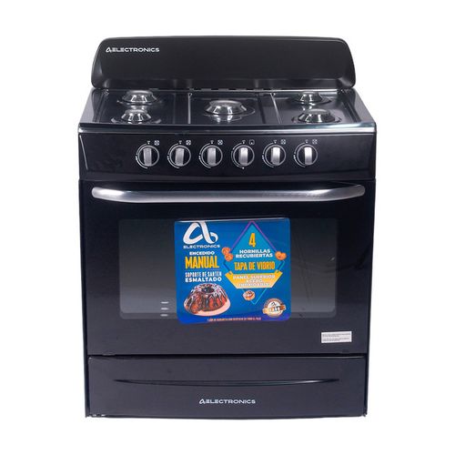 Cocina a Gas 5 Hornillas AS Electronic