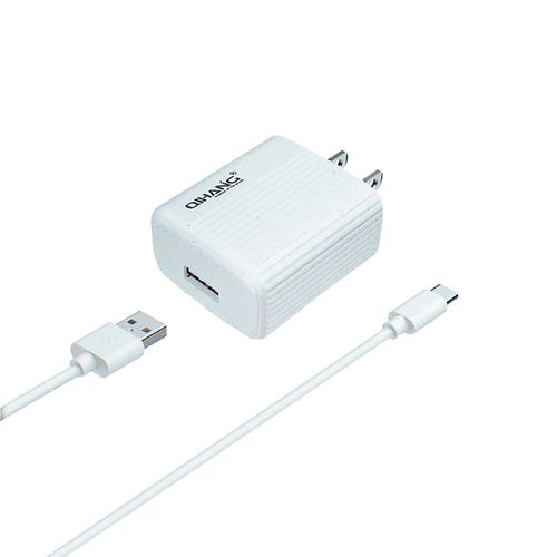 Cargador con Cable USB a USB-C 2.4A