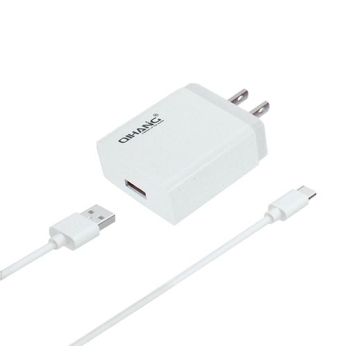 Cargador con Cable USB a USB-C 3.0A