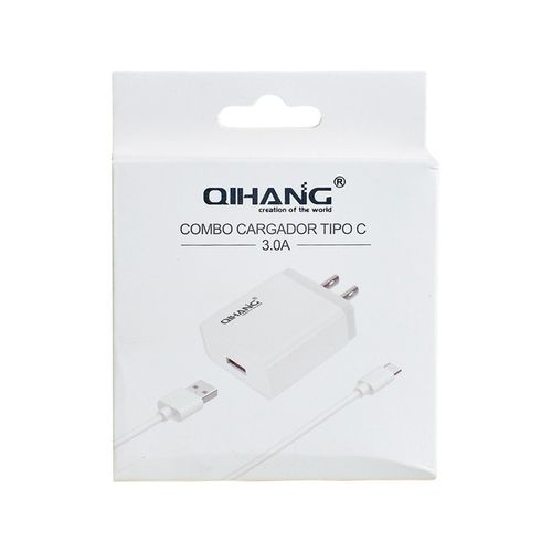 Cargador con Cable USB a USB-C 3.0A