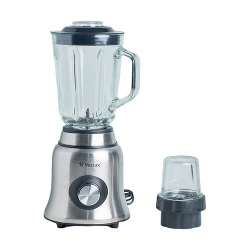 Licuadora con Jarra de Vidrio 1.5L 600W Vestax