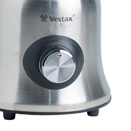 Licuadora con Jarra de Vidrio 1.5L 600W Vestax