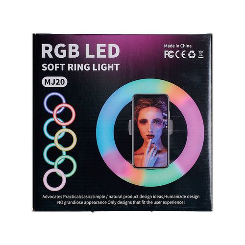 Aro de Luz RGB LED 8'' AS Electronic