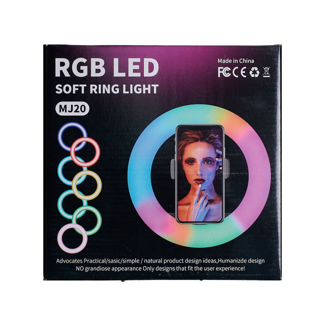 Luz Ring Como Armar Un Aro De Luz De Pulgadas Aro De Luz