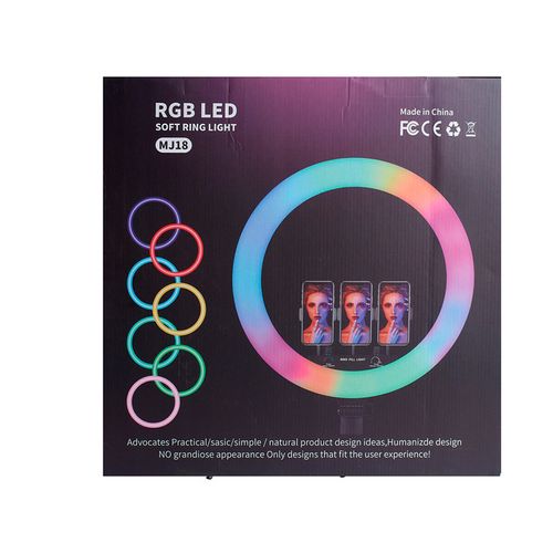Aro de Luz RGB LED 18'' AS Electronic