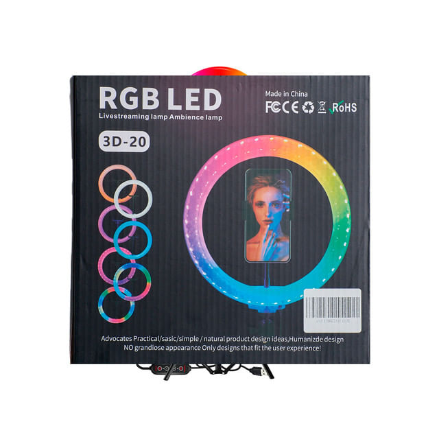 Aro De Luz Rgb 10 Pulgadas Aro De Luz LED RGB De 10