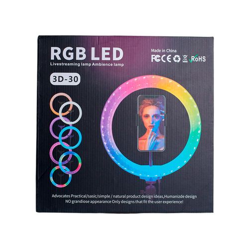 Aro de Luz RGB LED 11'' AS Electronic