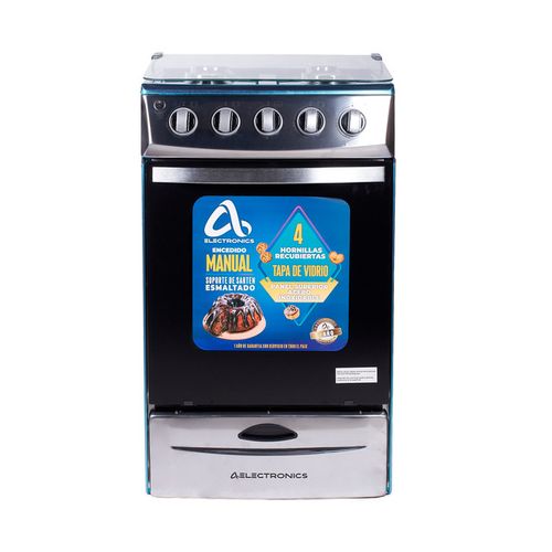 Cocina a Gas 4 Hornillas AS Electronic