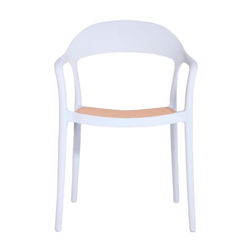 Silla para Exteriores Redonda Asiento de Círculos Andic