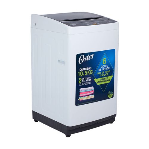 Lavadora Automática Digital 10.5Kg Oster
