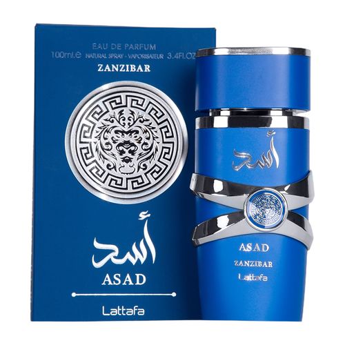 Perfume para Caballero Asad Zanzibar EDP 100ml