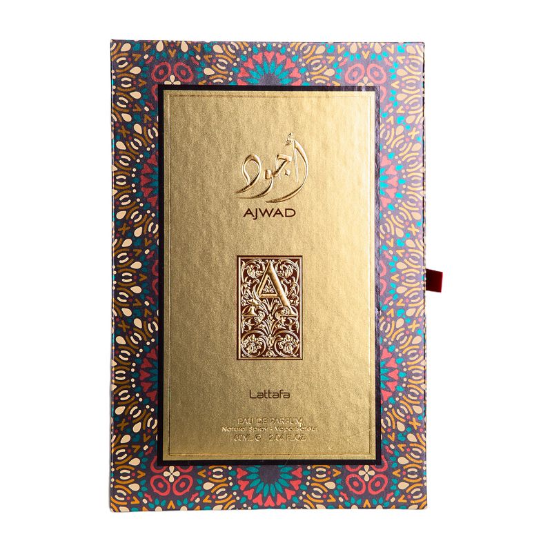 PERFUME-LATTAFA-CABALLERO-AJWAD