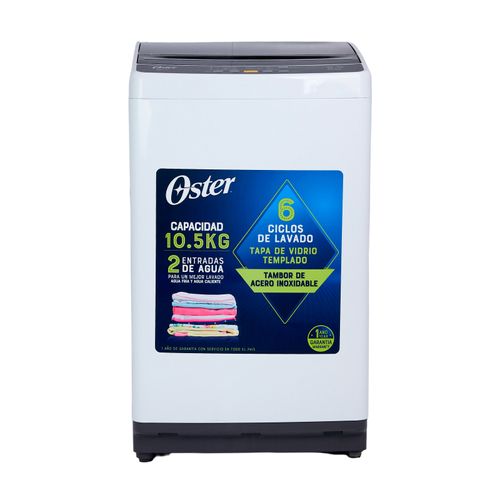 Lavadora Automática Digital 10.5Kg Oster