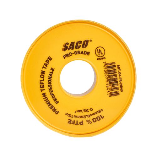 Cinta de Teflón 319mmx0.2mmx15m Saco