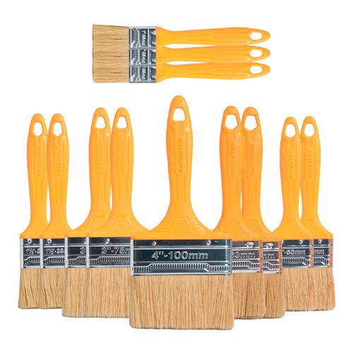 Set de Brochas 12 Piezas Ingco