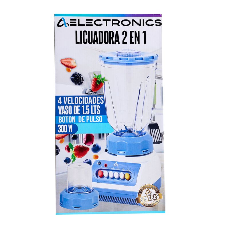 Potencia electrica de una licuadora discount