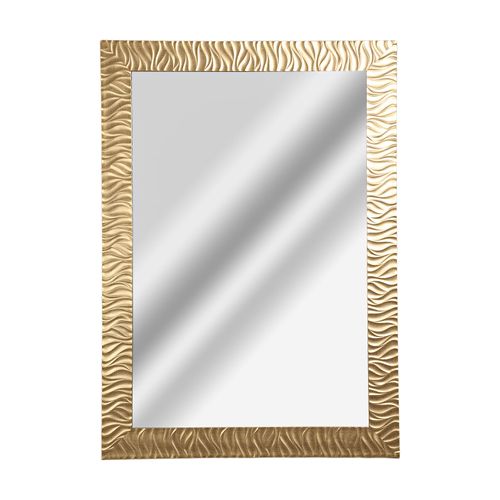 Espejo de Pared 60x90cm Borde Dorado Andic