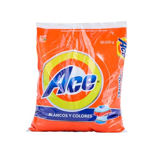 Detergente en Polvo Blancos y Colores 500g