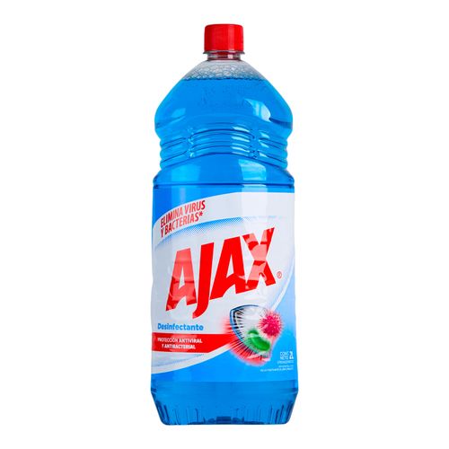 Desinfectante Antiviral y Antibacterial 2L