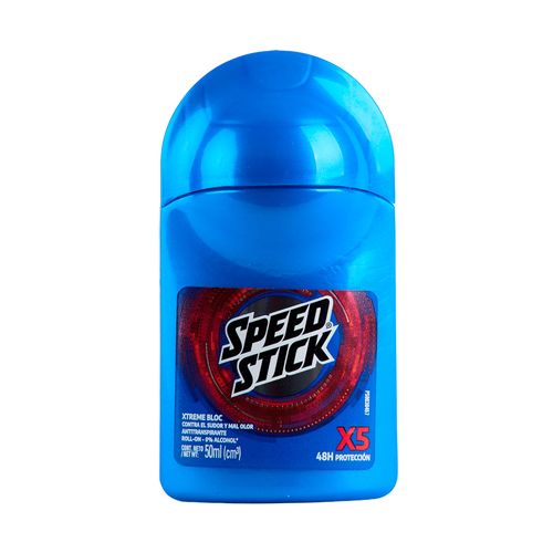 Desodorante Roll-On Xtreme Bloc X5 50ml Speed