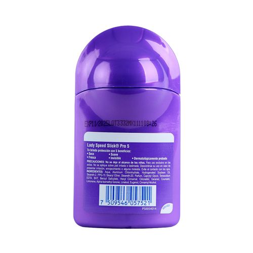 Desodorante Roll-On Pro 5 50ml Lady Speed