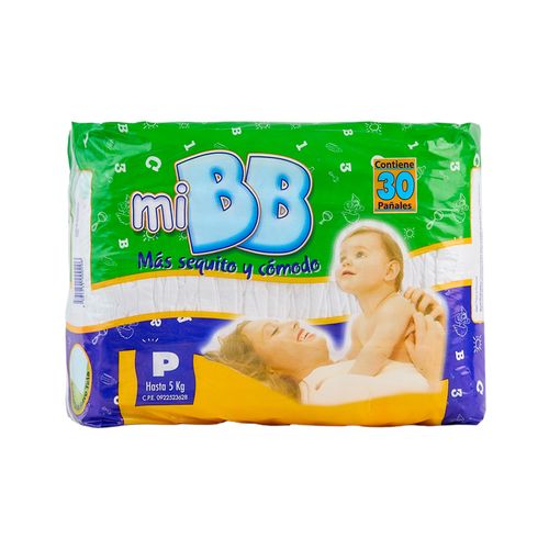 Pañal Pequeño 30UN