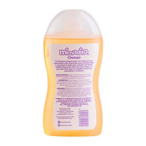Champú para Bebé Manzanilla 200ml