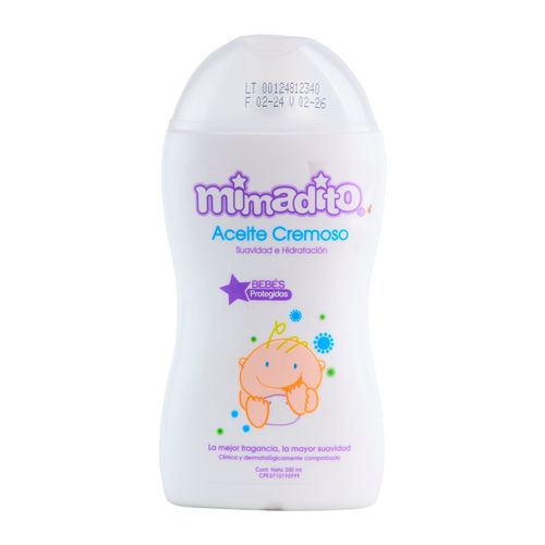 Aceite Cremoso Hidratante 200ml