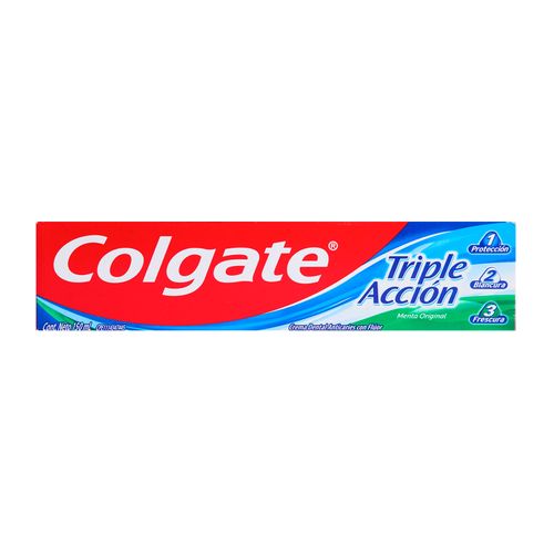 Crema Dental Triple Acción 150ml