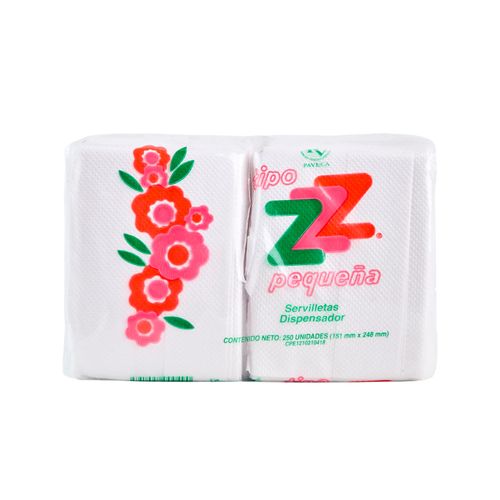 Servilletas de Mesa Tipo Z 160UN