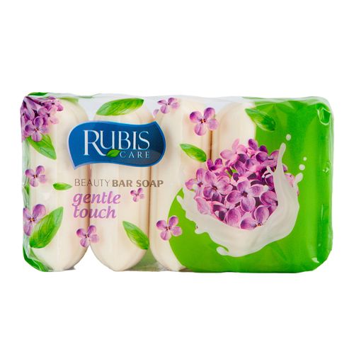 Jabón en Barra 5x60g Rubis Care