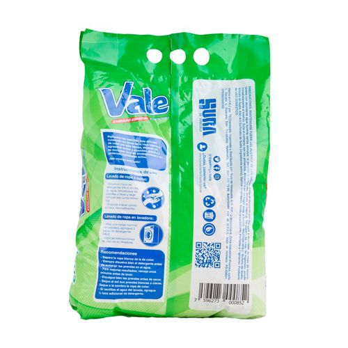 Detergente en Polvo 2,7Kg Vale