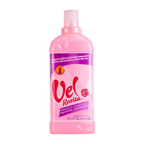 Detergente Líquido para Ropa Delicada 1L Vel