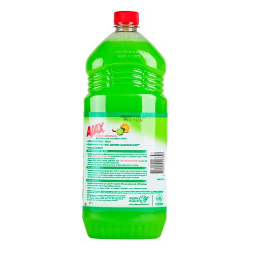 Desinfectante Bicarbonato Naranja y Limón 1L