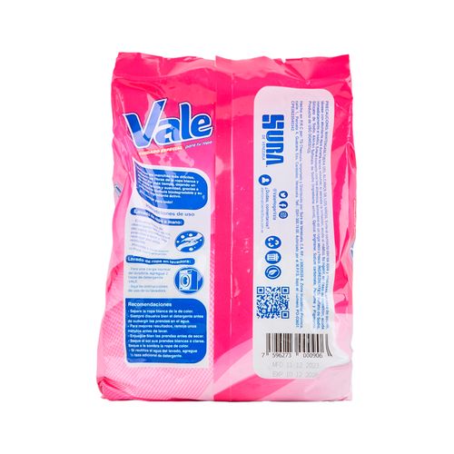 Detergente en Polvo 400g Vale
