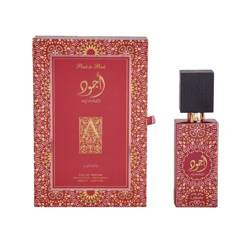 Perfume para Dama Ajwad Pink to Pink EDP 60ml