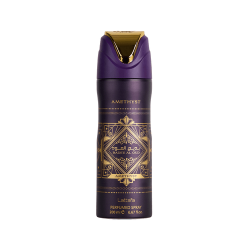Splash para Dama Bade'e Al Oud Amatista 200ml