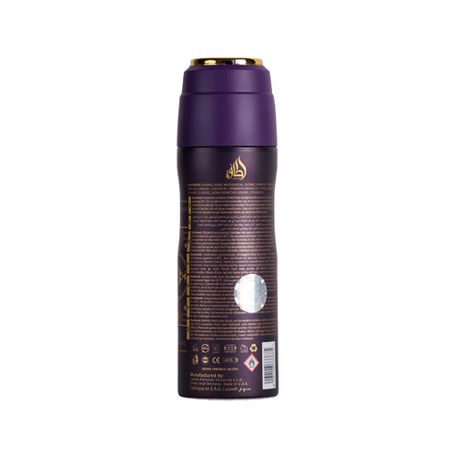 Splash para Dama Bade'e Al Oud Amatista 200ml