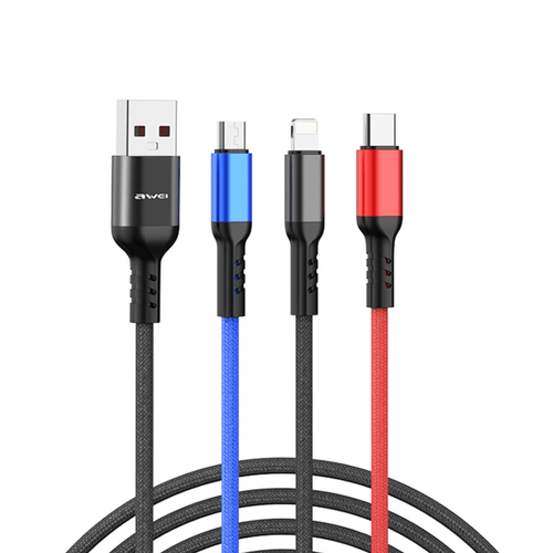 Cable USB 3 en 1 Awei