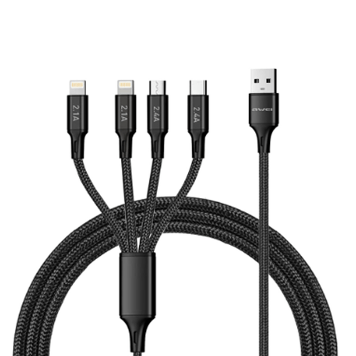 Cable USB 4 en 1 Awei